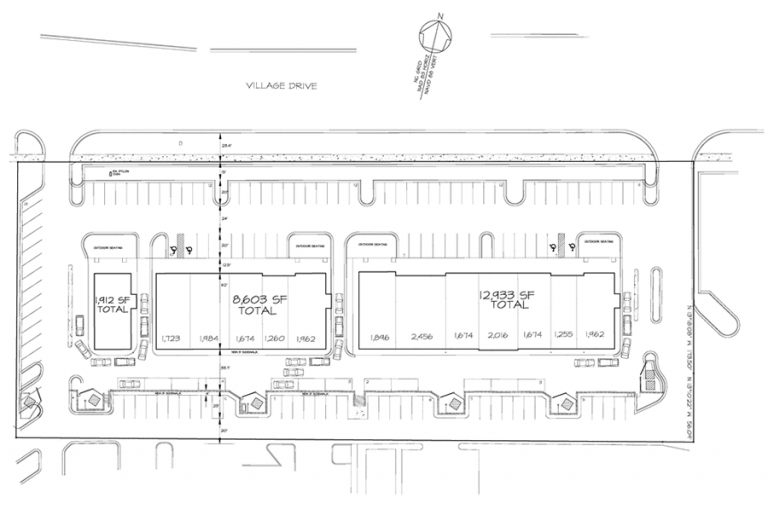 The Shops on Village (NEW) Stout Properties